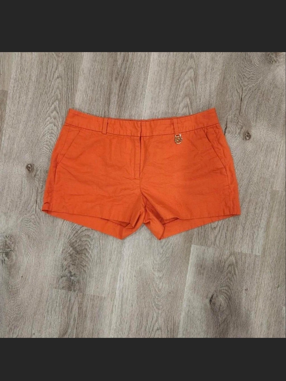 Michael Kors Sunset Orange Vintage Shorts
